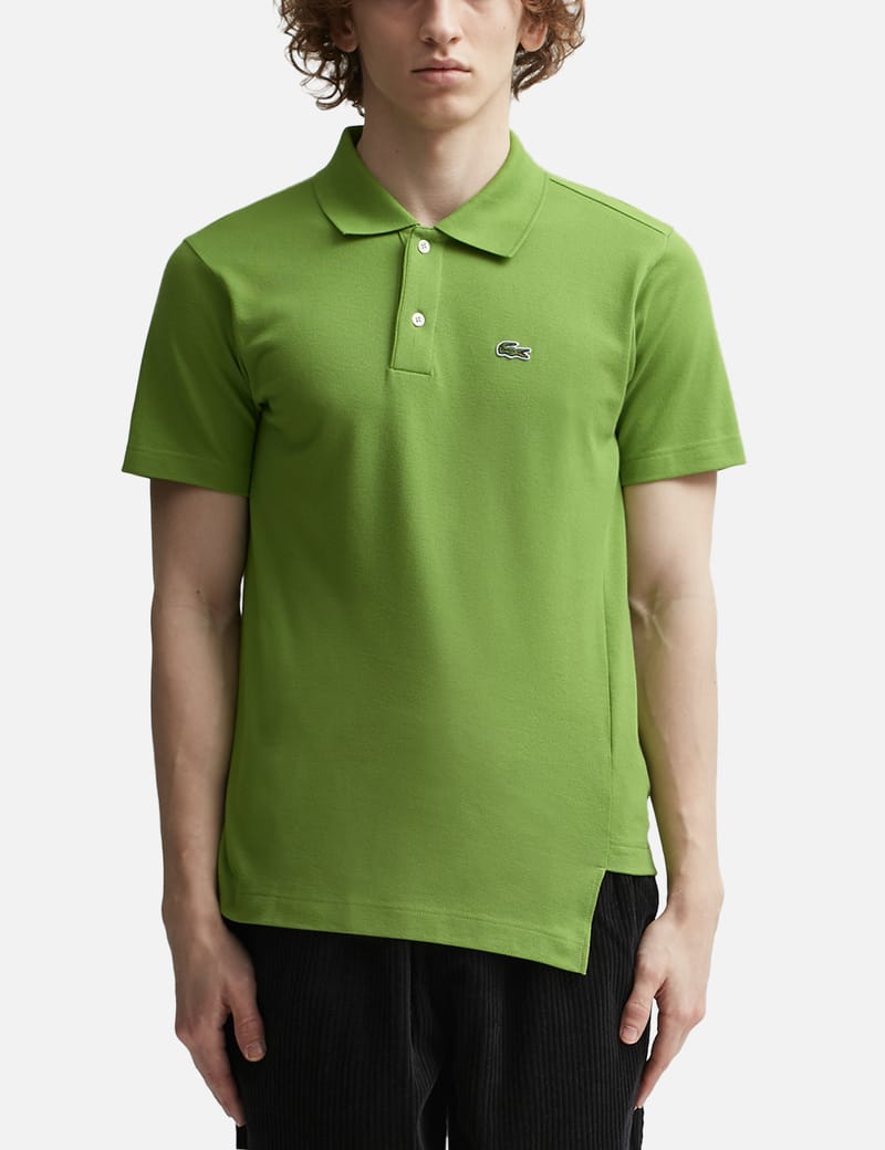 Comme des garcons 2024 lime green shirt