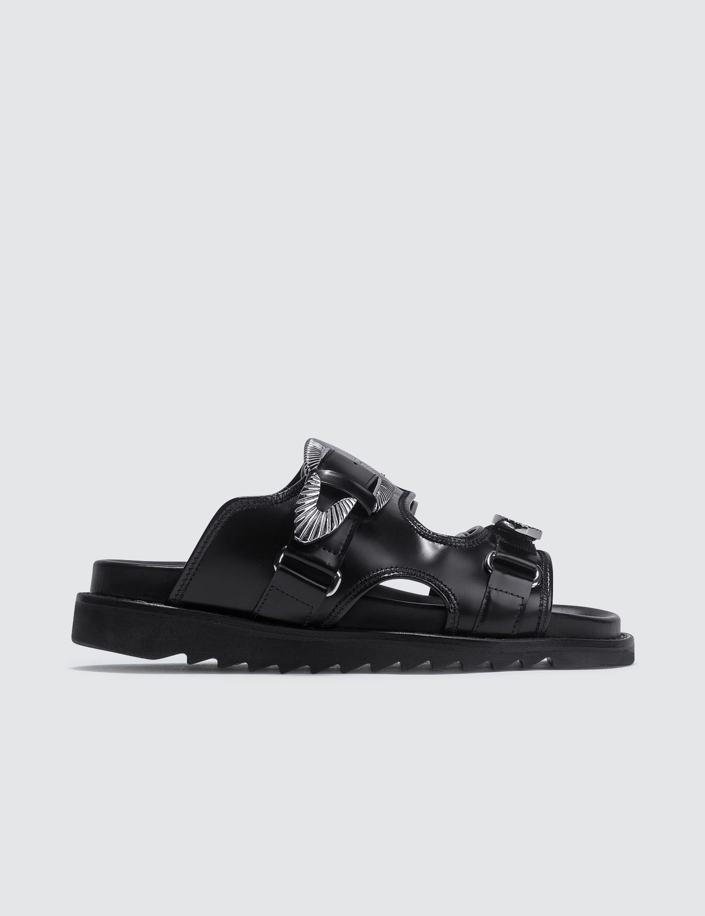 Toga Pulla - Strap Leather Sandals | HBX - Globally Curated 