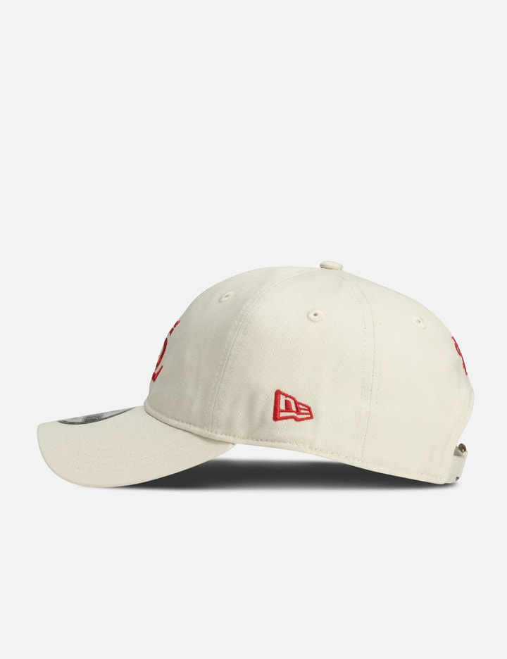 New Era 9FORTY Strapback NE Flag – Casquette Adjustable Drapeau New Era – Style Iconique Gris Foncé Unisexe