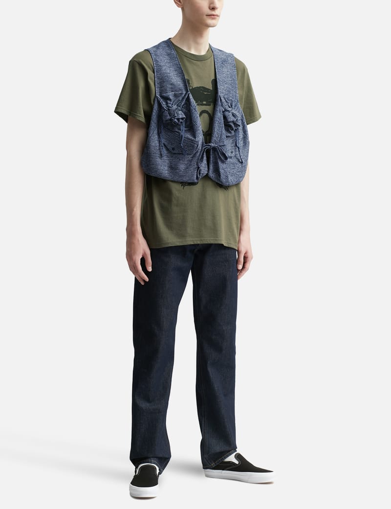 Sasquatchfabrix. - DRAWSTRING PK VEST | HBX - Globally Curated