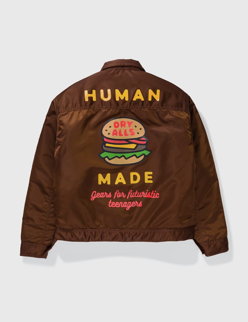 ヒューマンメイド - Padded Nylon Work Jacket | HBX