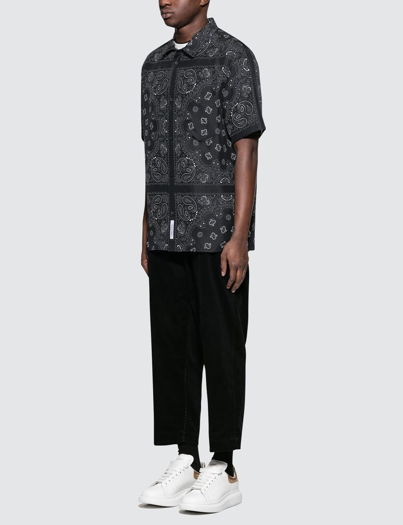 Alexander Wang - Bandana Silk Jacquard Shirt | HBX