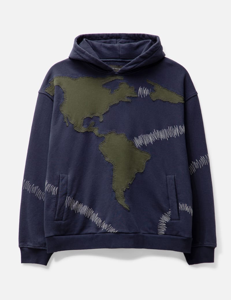 Who Decides War - PANGIA HOODED PULLOVER | HBX - HYPEBEAST 為您