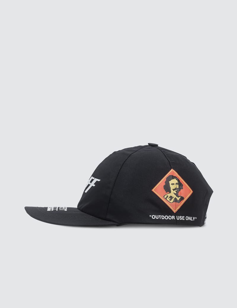 Off-White™ - Gore-Tex Cap | HBX - HYPEBEAST 為您搜羅全球潮流時尚品牌