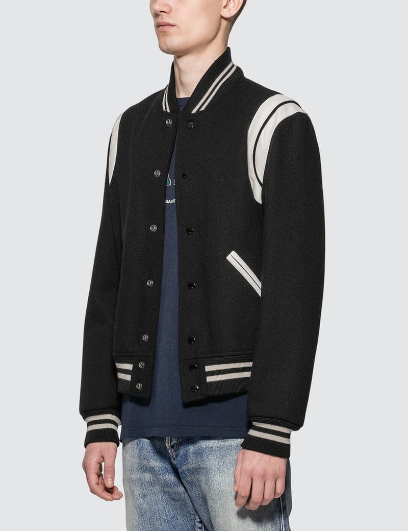 SAINT LAURENT (サンローラン) TEDDY JACKET (テディジャケット