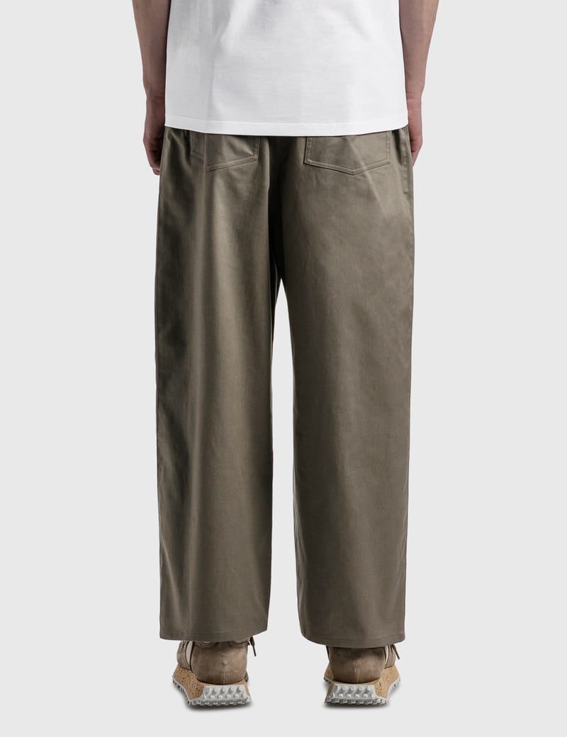 Loewe - One Pleat Trousers | HBX - Globally Curated Fashion and