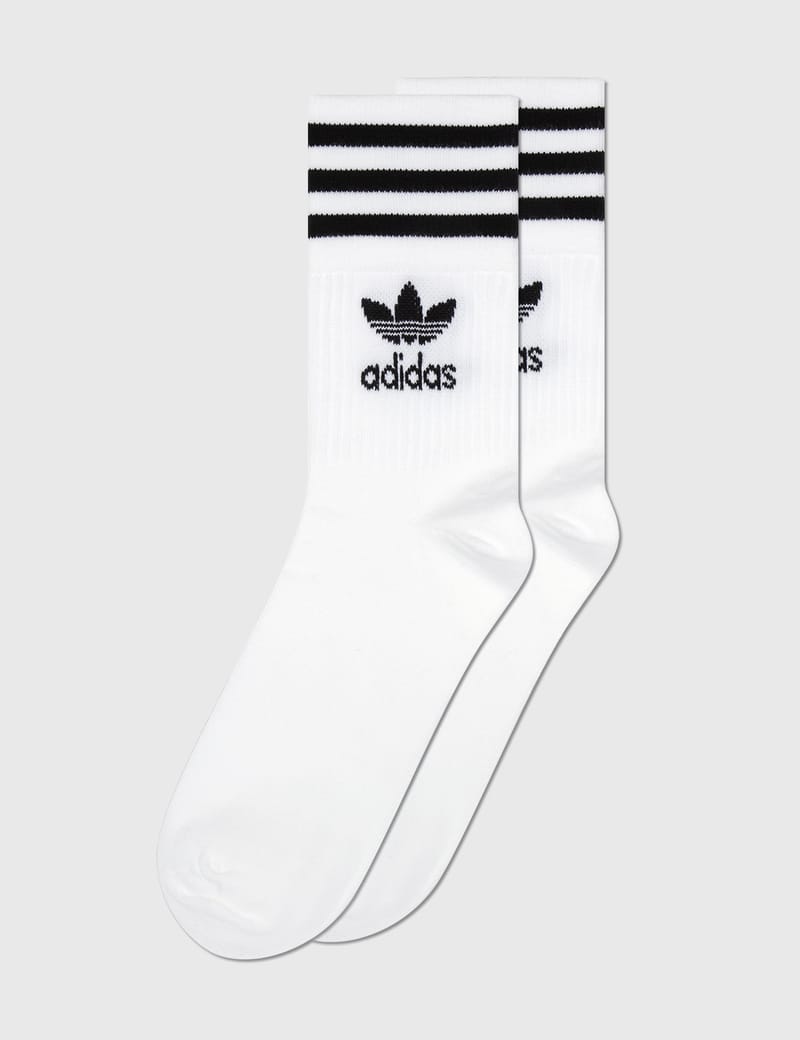 Adidas crew outlet socks mens