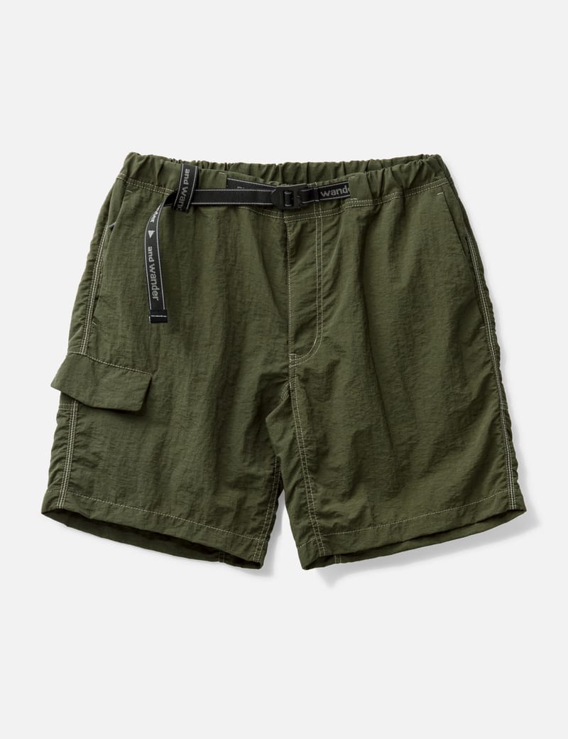 and wander - Ny Taffeta Hiker Short Pants | HBX