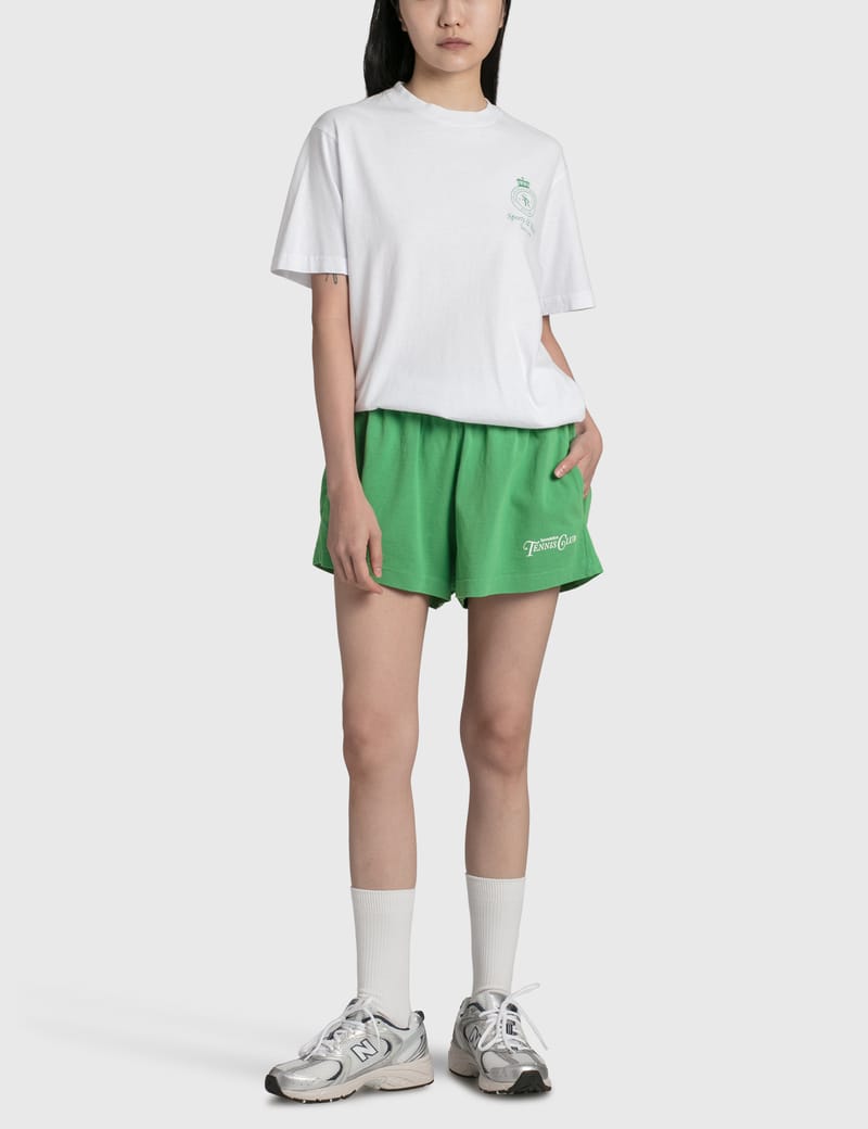 Sporty & Rich - Crown T-shirt | HBX - Globally Curated Fashion and