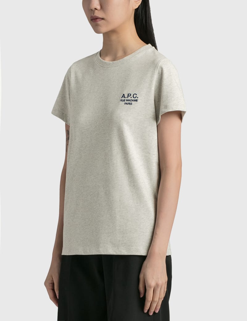 A.P.C. - Denise Logo T-Shirt | HBX