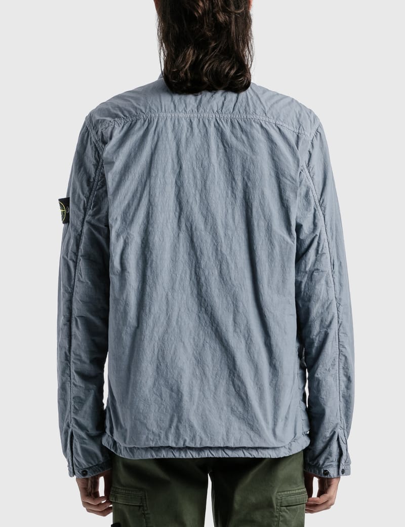 Stone Island - One Pocket Overshirt | HBX - Globally Curated Stone Island - One Pocket Overshirt | HBX - Globally Curated