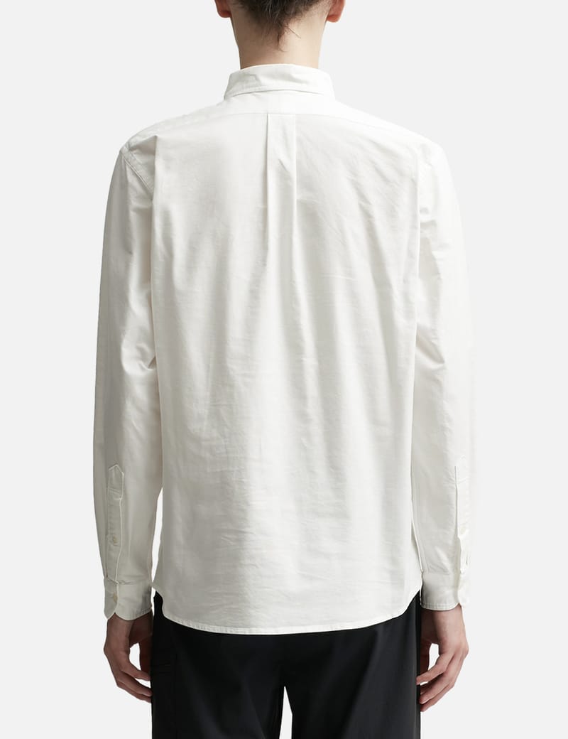 Human Made - OXFORD B.D L/S SHIRT | HBX - Globally Curated Fashion