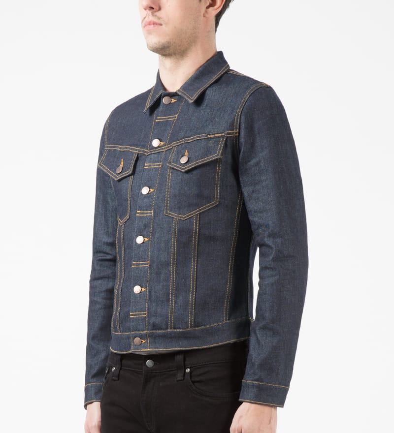 Nudie Jeans - Organic Dry Comfort Denim Perry Jacket | HBX