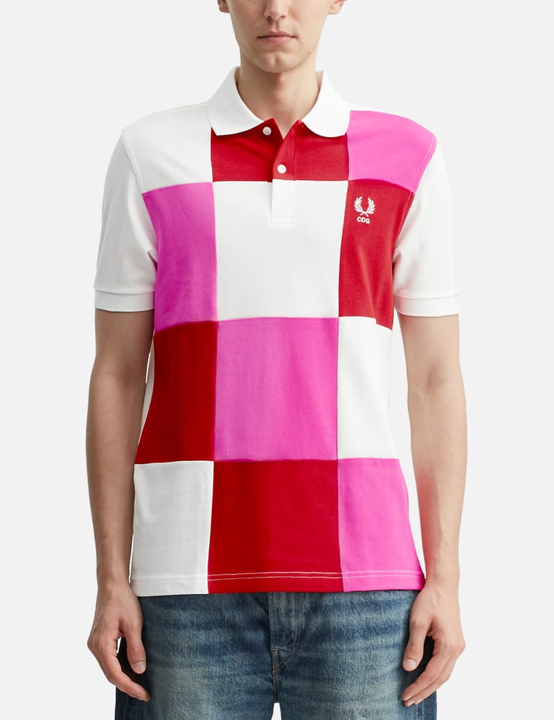 COMME des GARCONS&LACOSTE ポロシャツ Comme des Garçons SHIRT x Lacoste Polo Shirt – Oneness Boutique