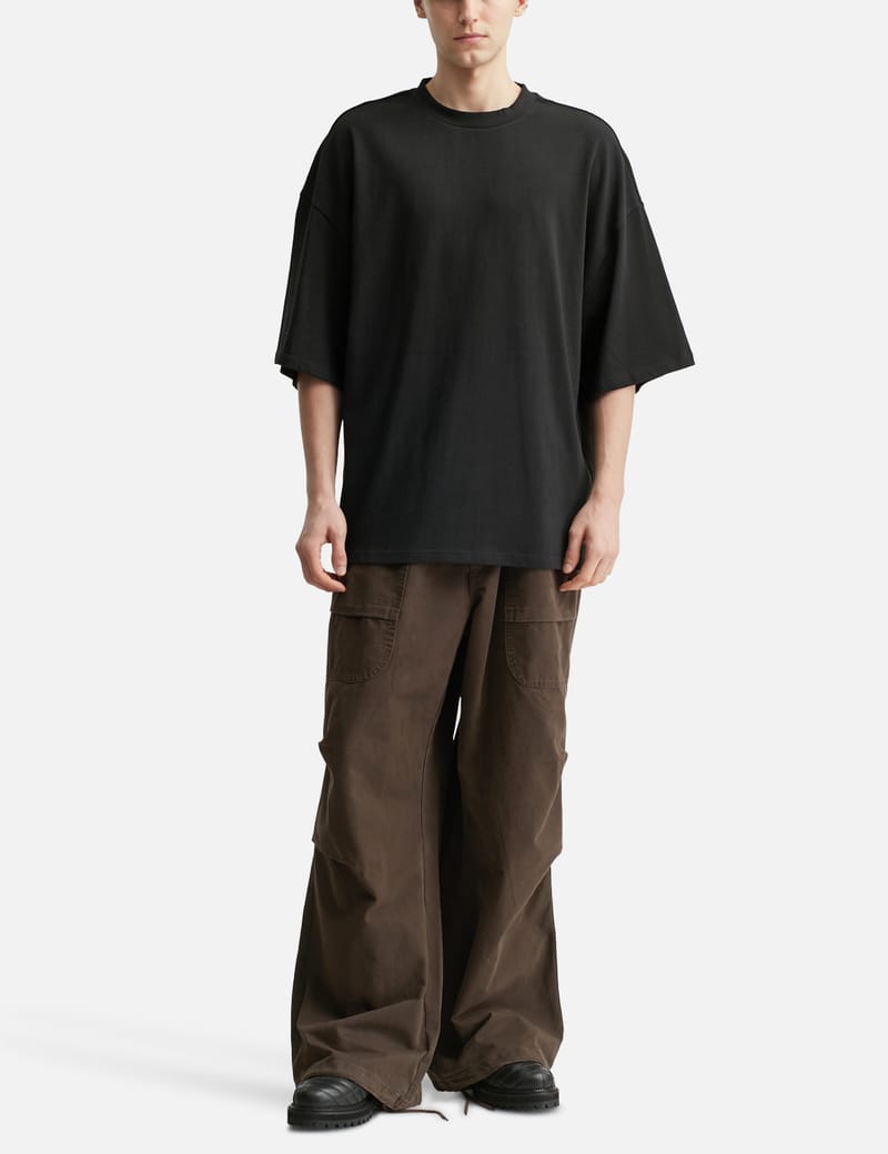 Entire Studios Barren Cargo Brunette - Organic twill cargo pants