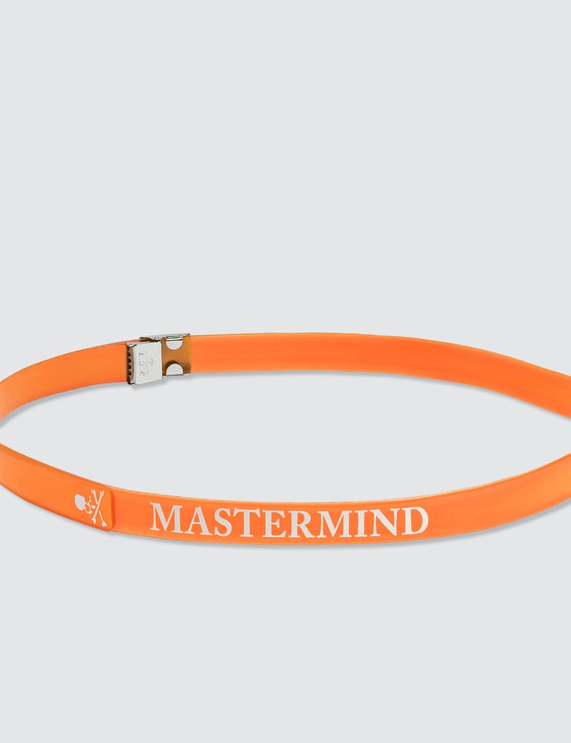 Mastermind World - Vinyl Belt | HBX