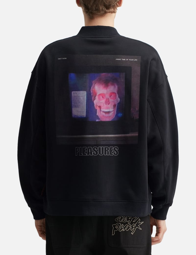Pleasures - Pleasures X Daft Punk Primetime Quarter Zip | HBX