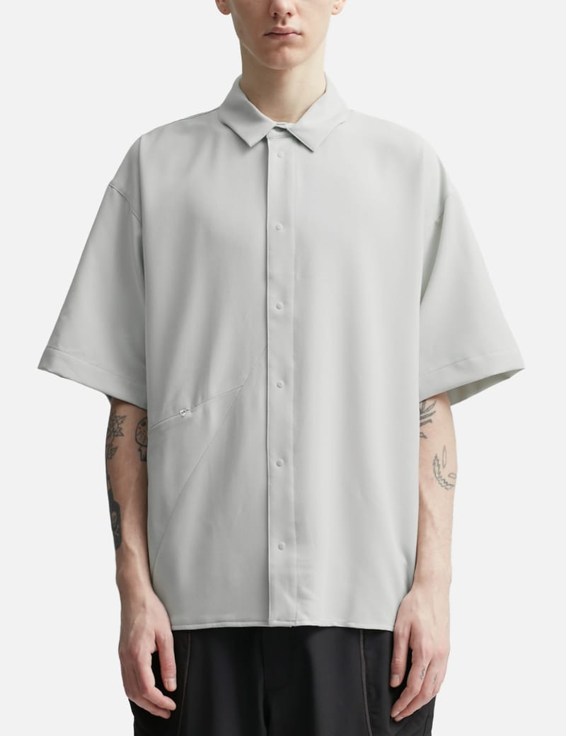 GOOPiMADE - “GNV-17” SOFTBOX Parabola Big Shirt | HBX