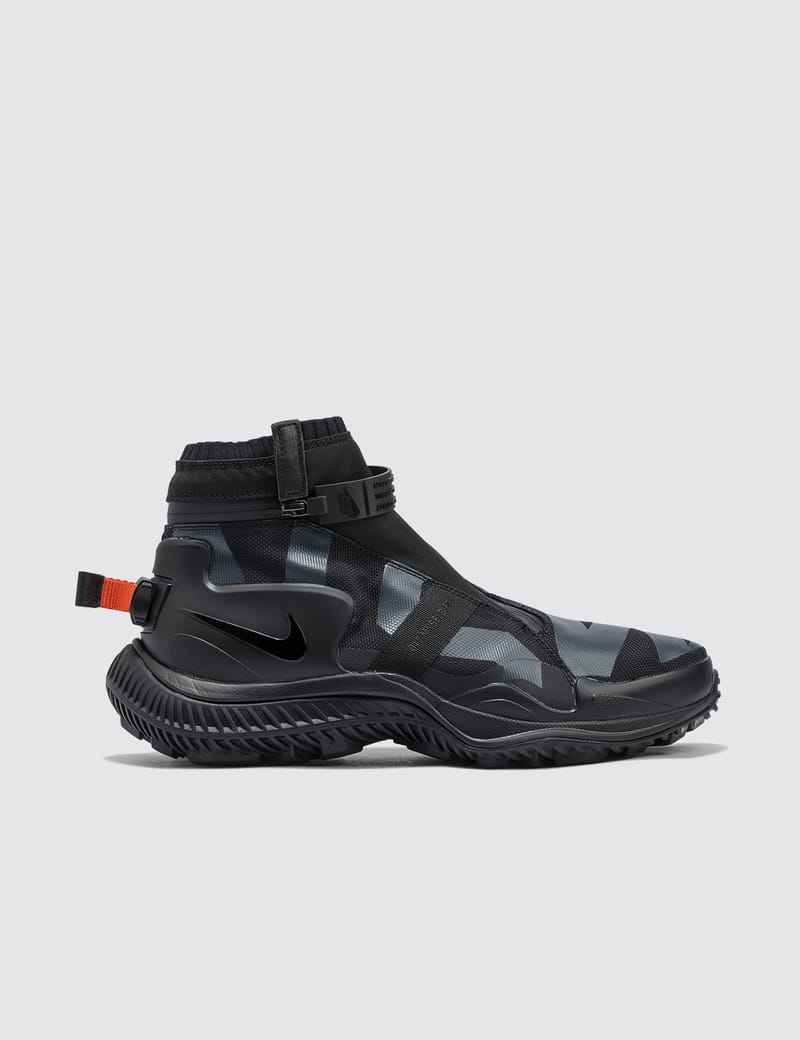 Nike nsw cheap gaiter boot black