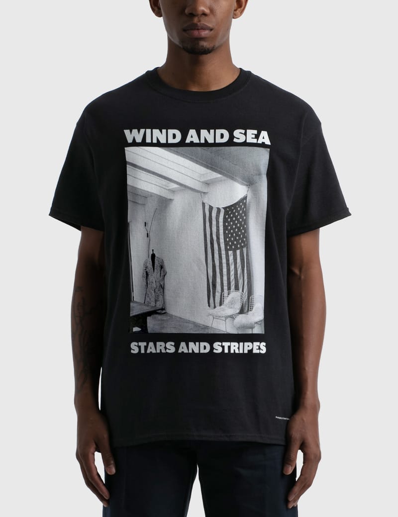 Wind And Sea - Stars And Stripes Photo T-shirt | HBX