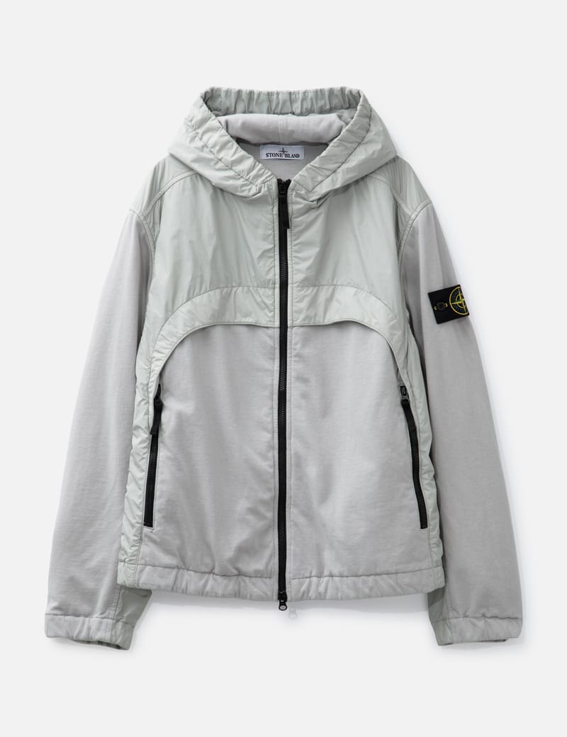 Stone Island - Crinkle Reps R-NY Hooded Jacket | HBX