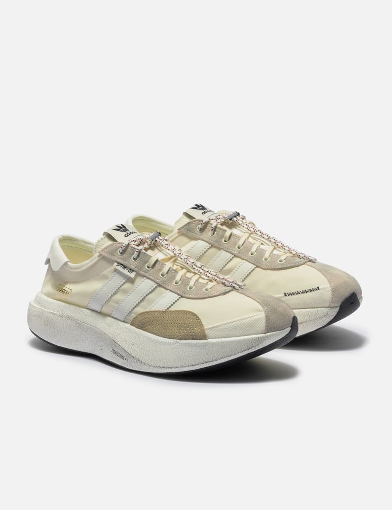 adidas Originals - White/Black/Bone ZX 750 Sneakers | HBX