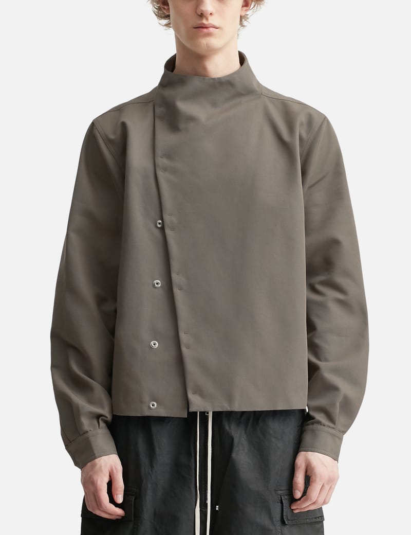 Rick Owens - Bauhaus Fishtail Parka | HBX