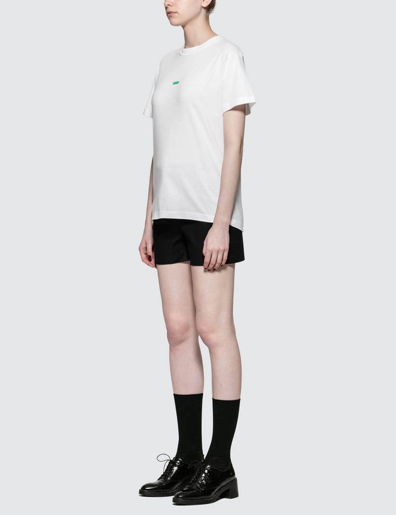 Sacai x Fragment Design - Sacai Box Logo S/S T-Shirt | HBX