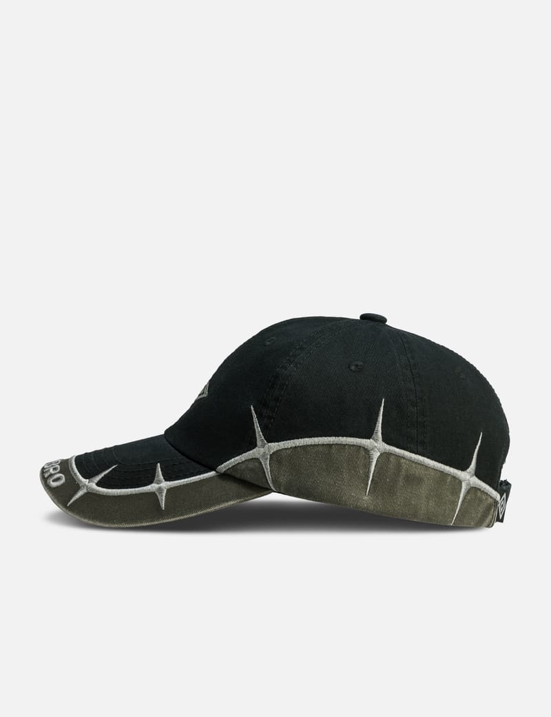 キャップ Umbro x Slam Jam Spikes Cap Anthracite Spikes Cap Black Anthracite – Slam Jam®