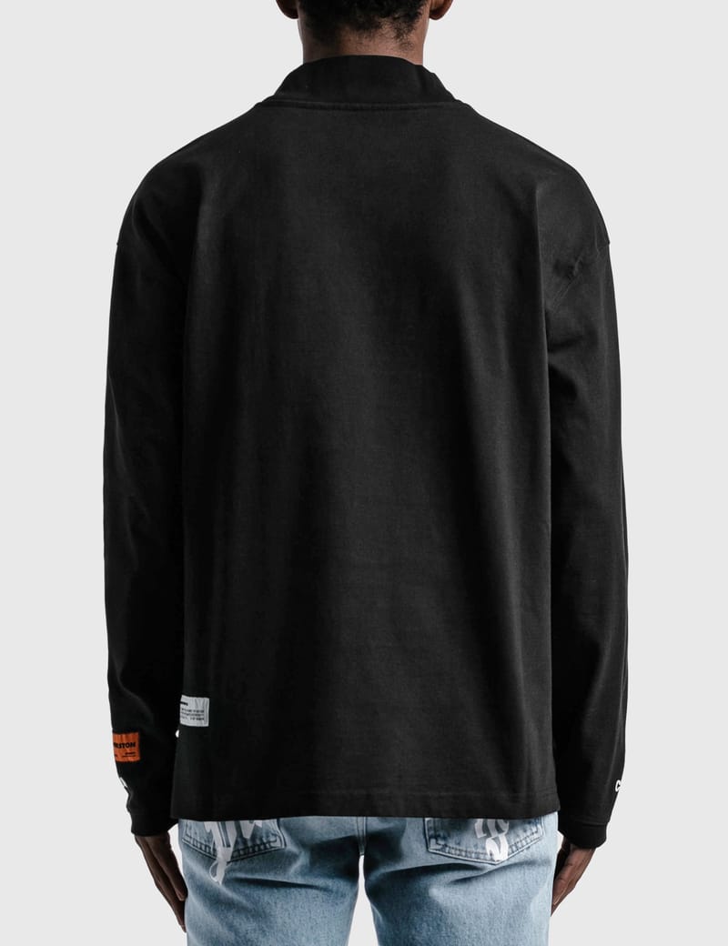 Heron Preston - CTNMB Turtleneck Long Sleeve T-Shirt | HBX