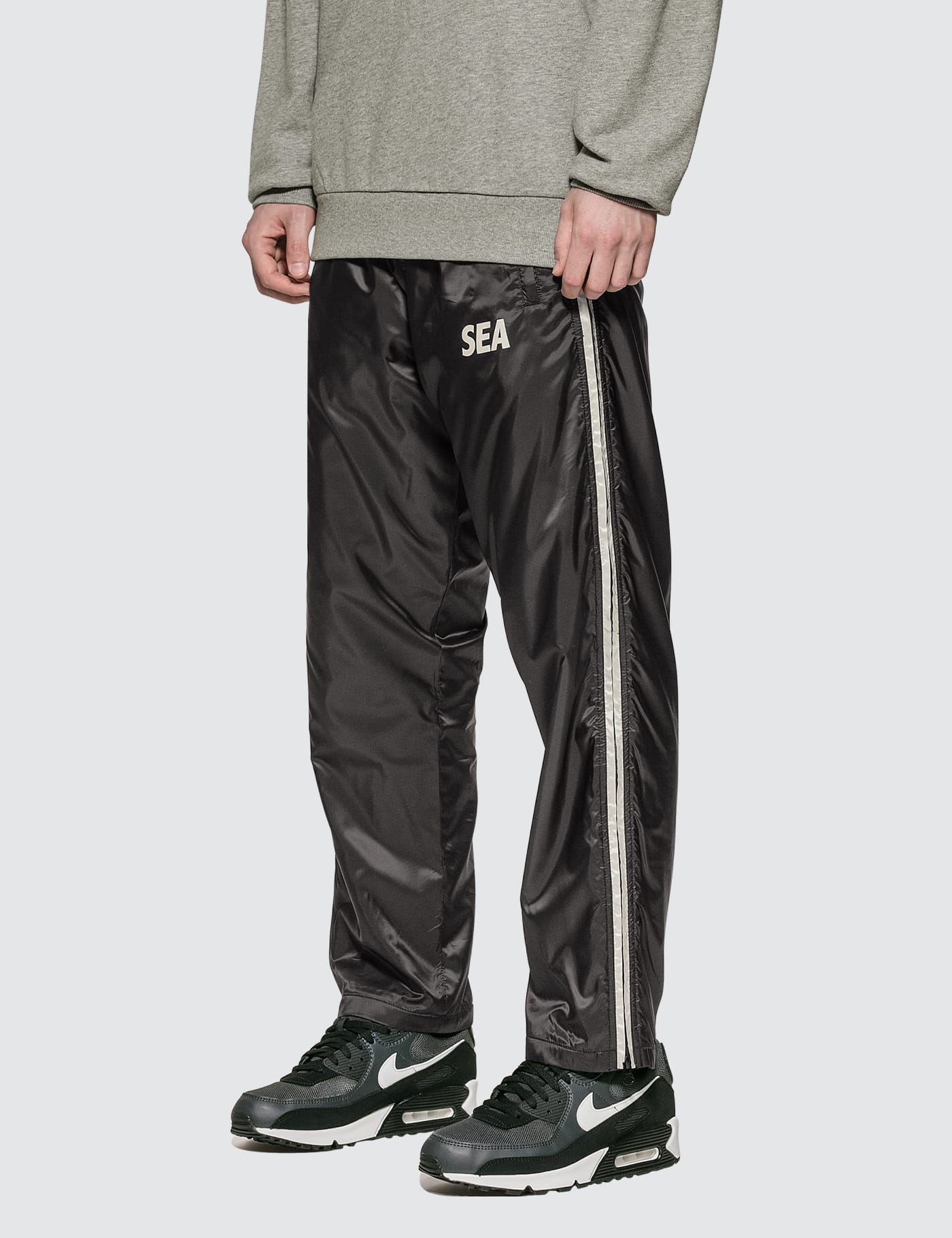 Wind And Sea - Side Zip Nylon Pants | HBX - Globally Curated