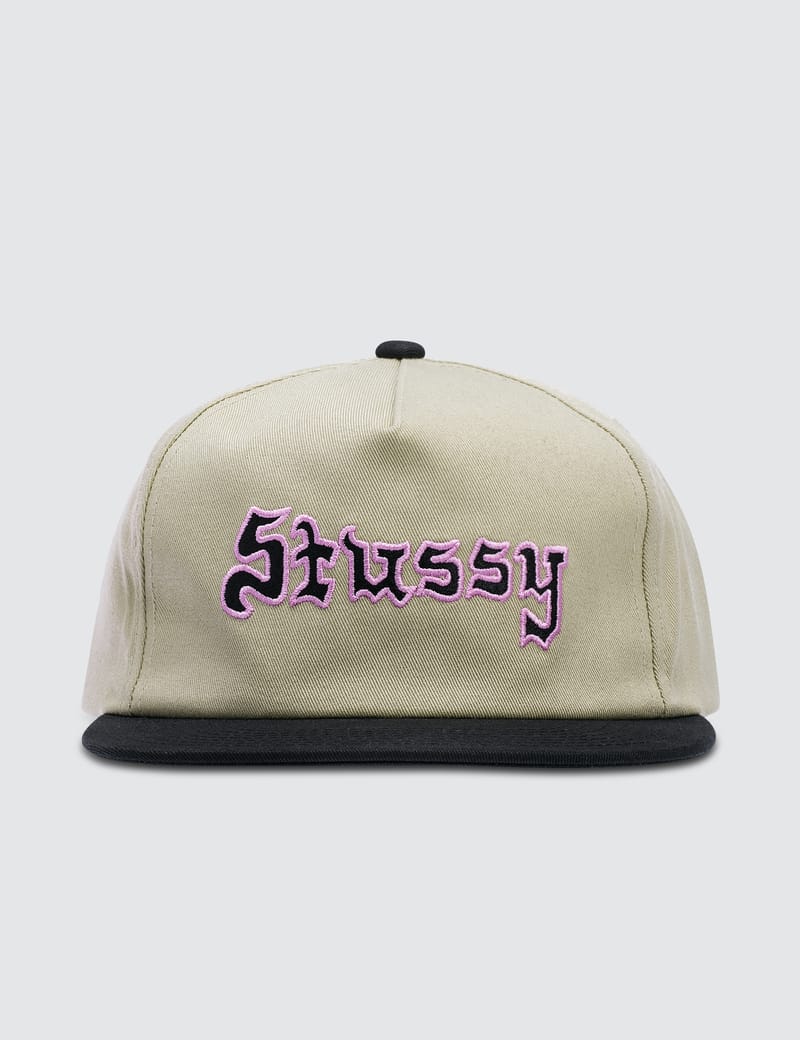 Stüssy - Two Tone Hell Strapback Cap | HBX - Globally Curated