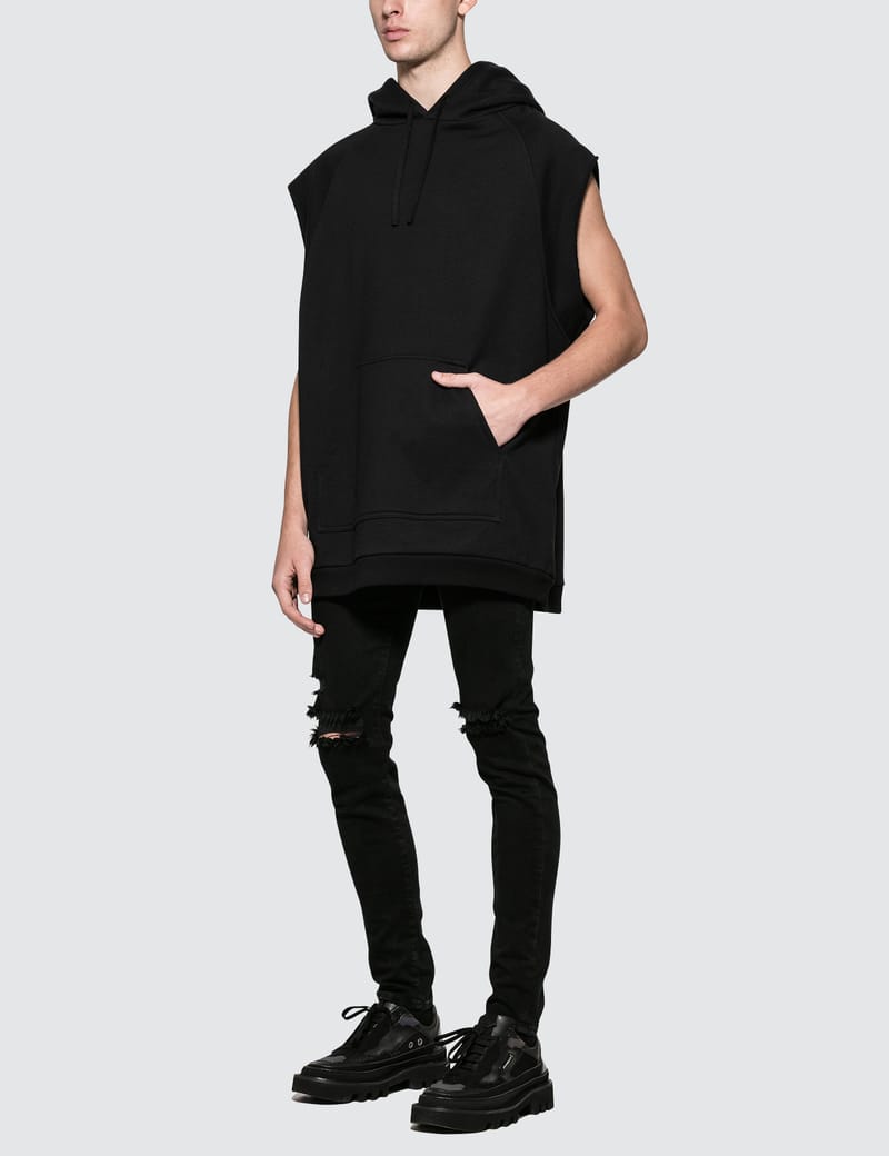 Raf Simons - Sleeveless Hoodie | HBX