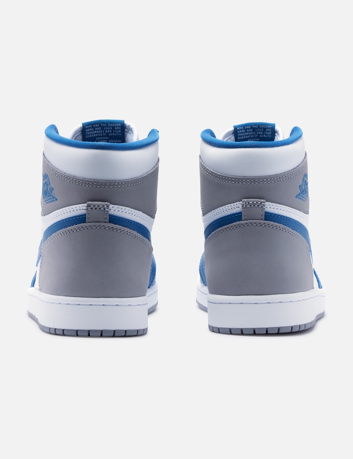 Jordan Brand - Air Jordan 1 True Blue | HBX - Globally Curated Fashion ...