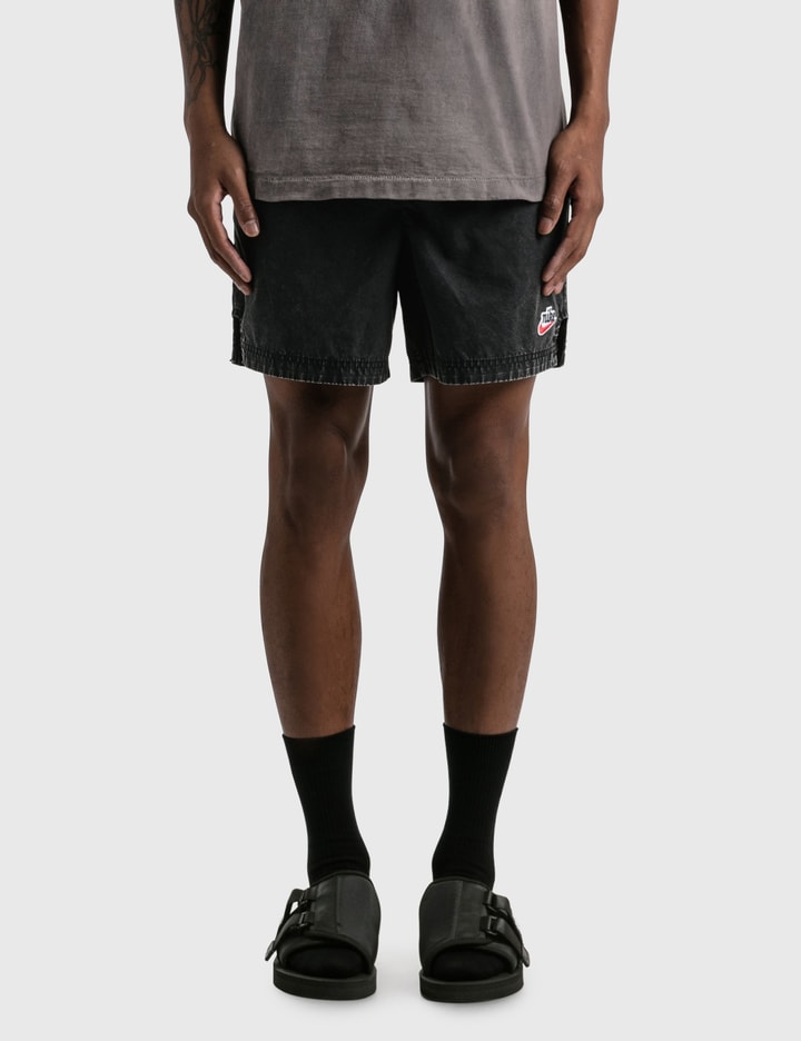 nike heritage essentials washed woven shorts