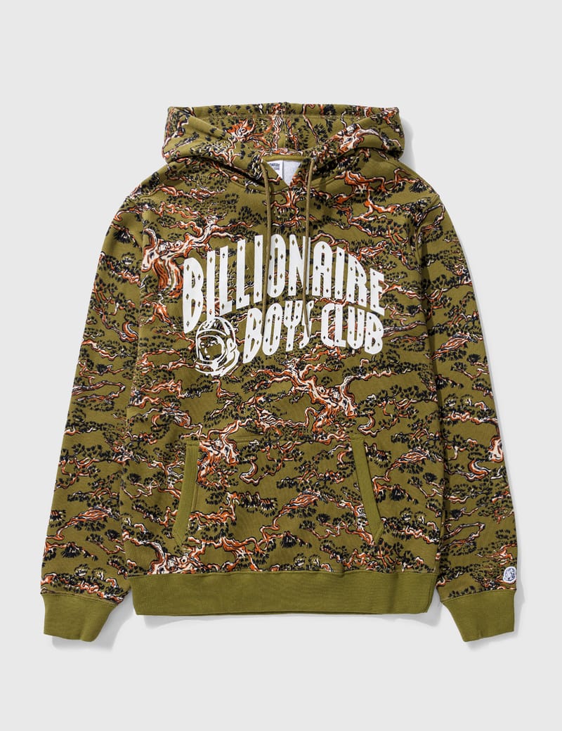 Billionaire Boys Club - Bb Camo Arch Hoodie | HBX - HYPEBEAST 為您