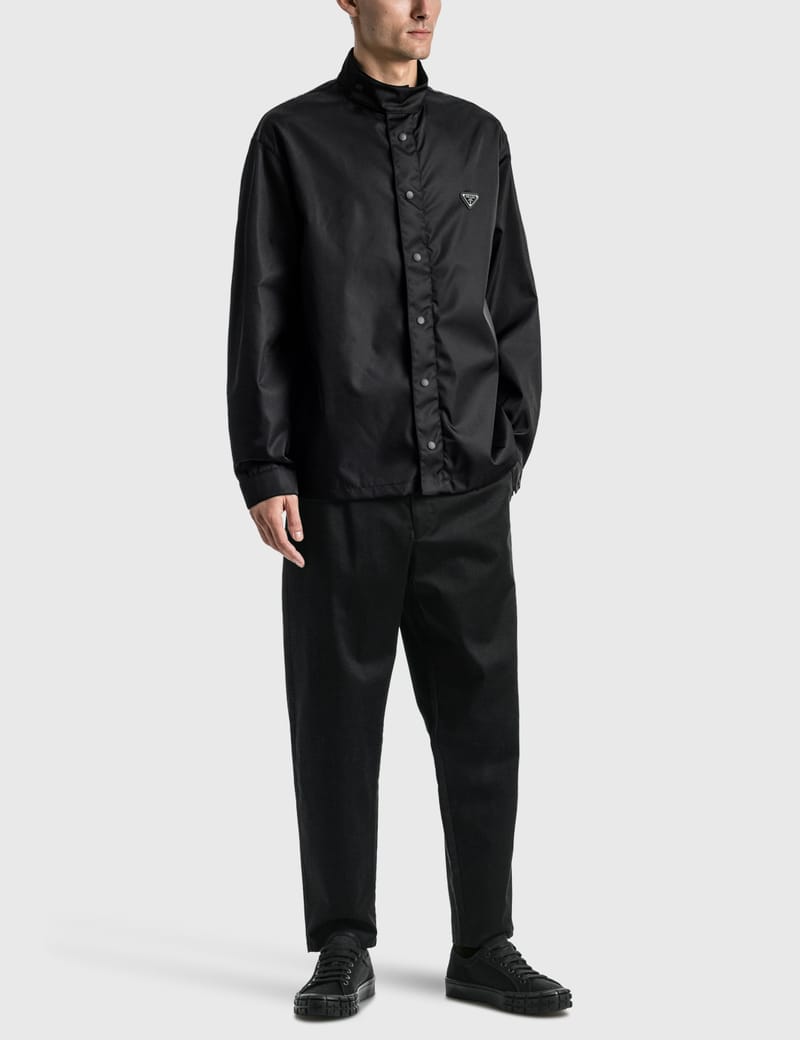 Prada - Re-Nylon Shirt | HBX - Globally Curated Fashion and