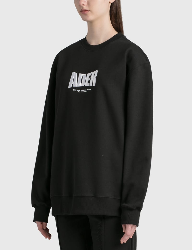 Ader Error - Ader Logo Sweatshirt | HBX - ハイプビースト(Hypebeast