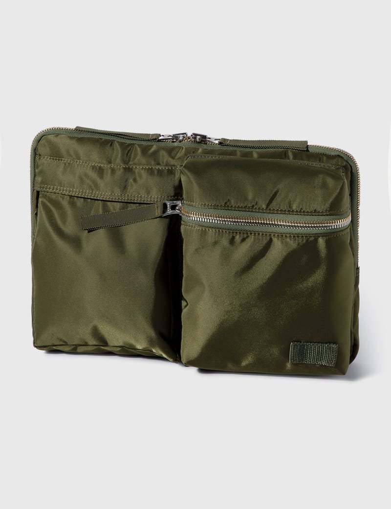 Sacai - Sacai x Porter Laptop Pouch | HBX - ハイプビースト