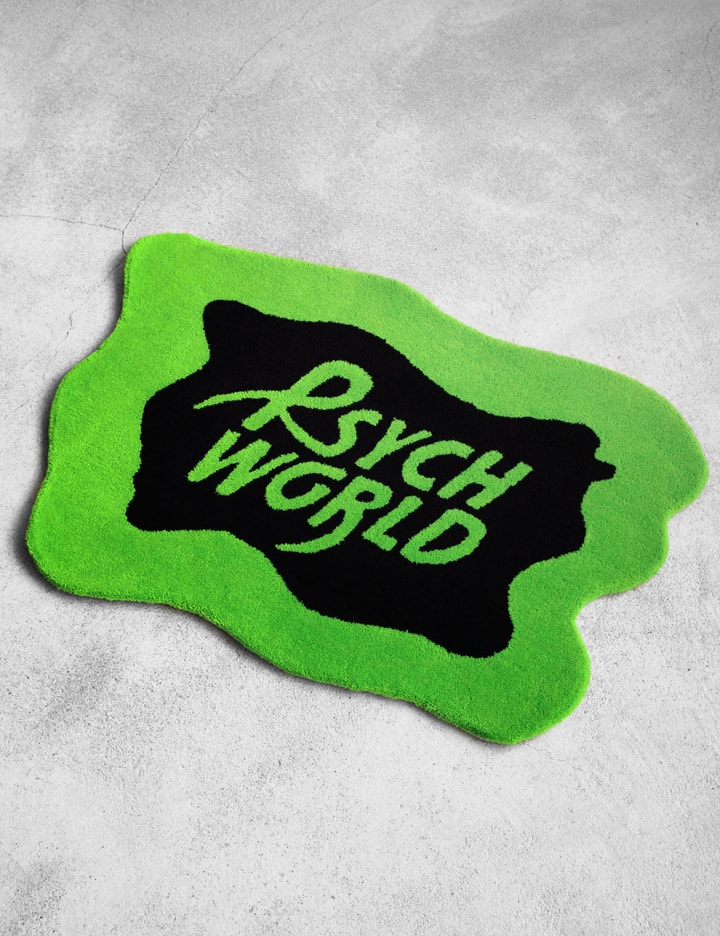 Icecream - Icecream × Psychworld Rug | HBX - Globally Curated Fashion ...