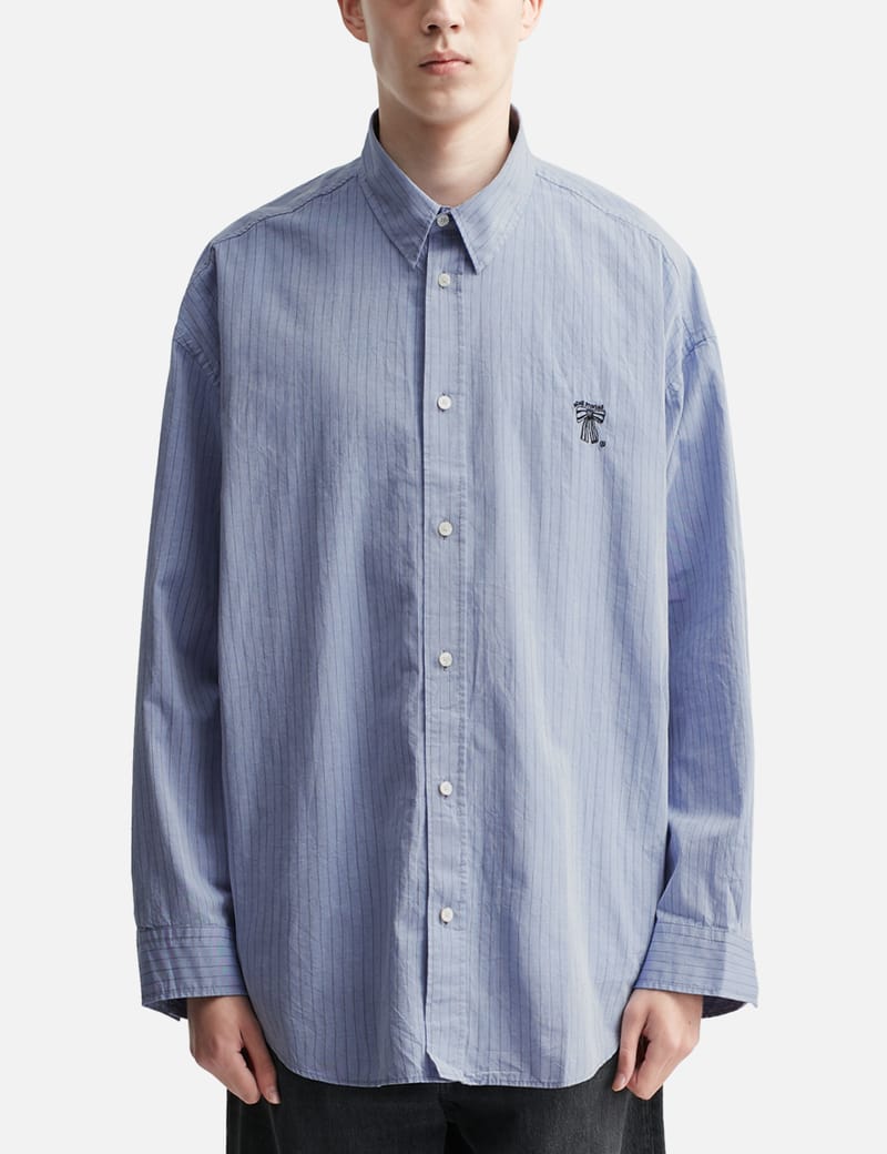 海外ブランド  Acne Studios ハイプビースト - HBX | Shirt Button-Up - ジャケット・アウター