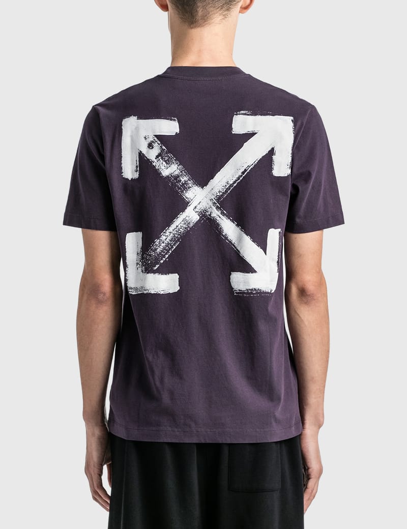 Off-White™ - Paint Arrow Slim Short Sleeve T-shirt | HBX