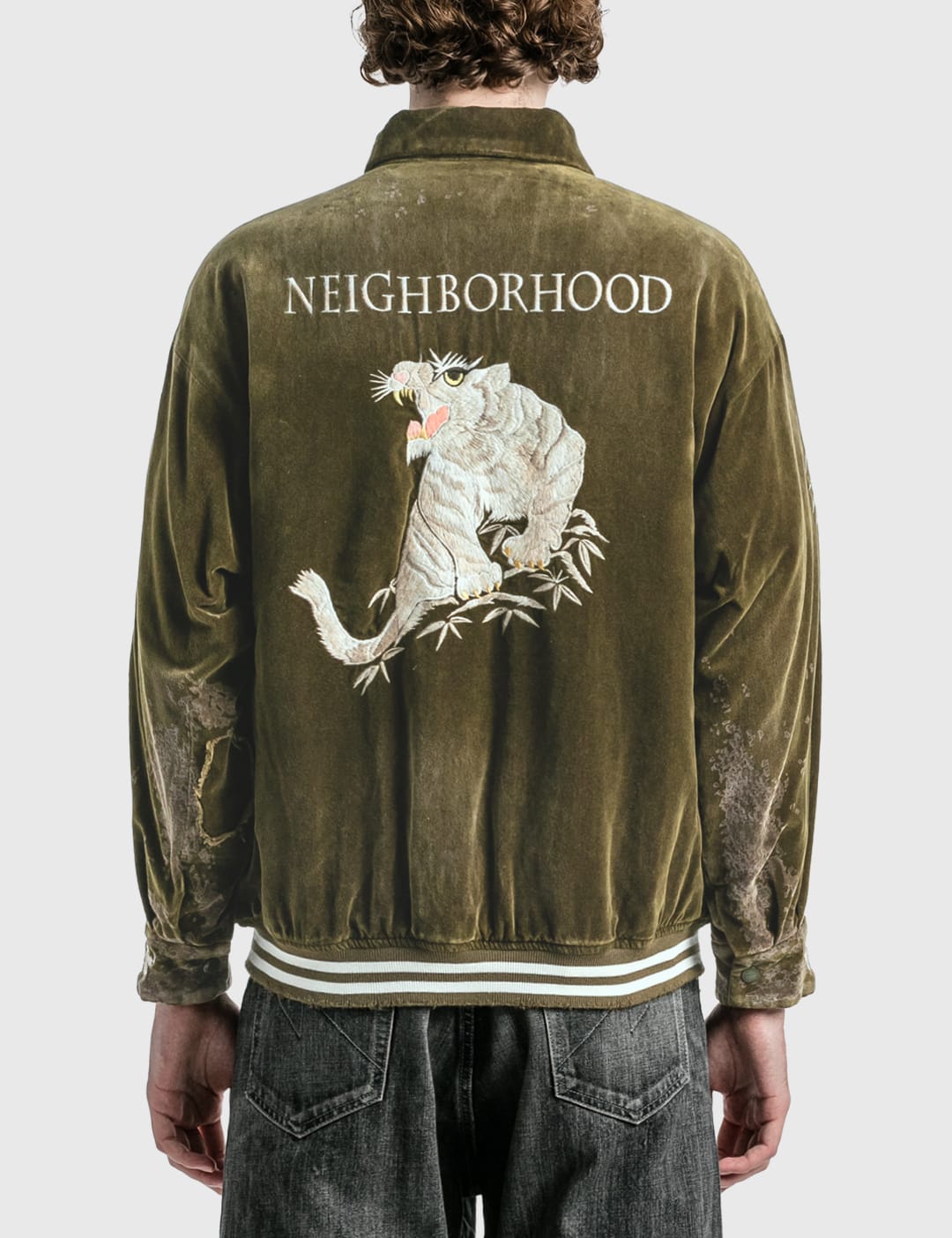 NEIGHBORHOOD - Savage Souvenir Jacket | HBX - Globally Curated Fashion and  Lifestyle by Hypebeast