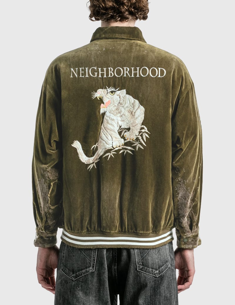 NEIGHBORHOOD - Savage Souvenir Jacket | HBX - Globally Curated