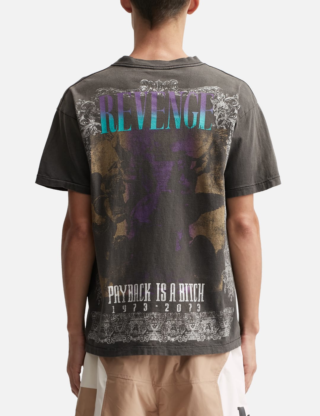 Saint Michael - Saint Michael x BerBerJin Revenge T-shirt | HBX