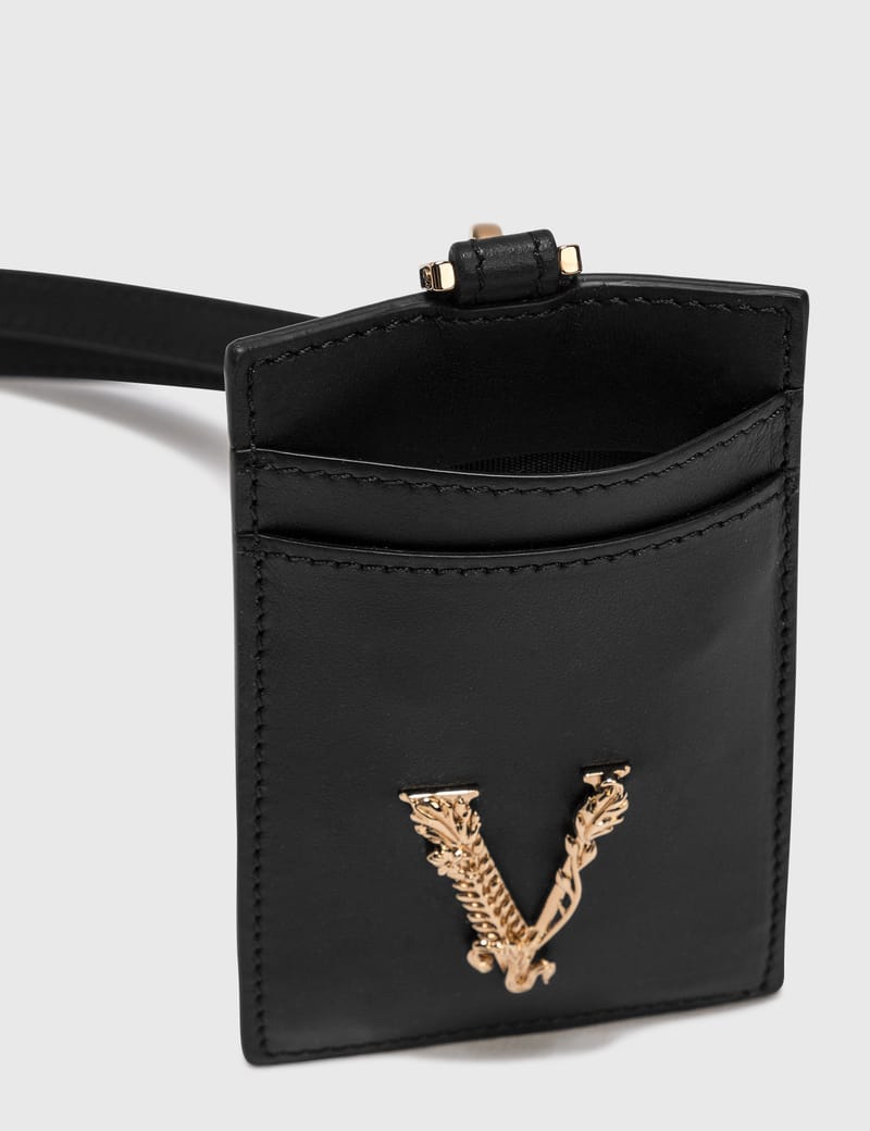 Versace - Virtus Card Case | HBX