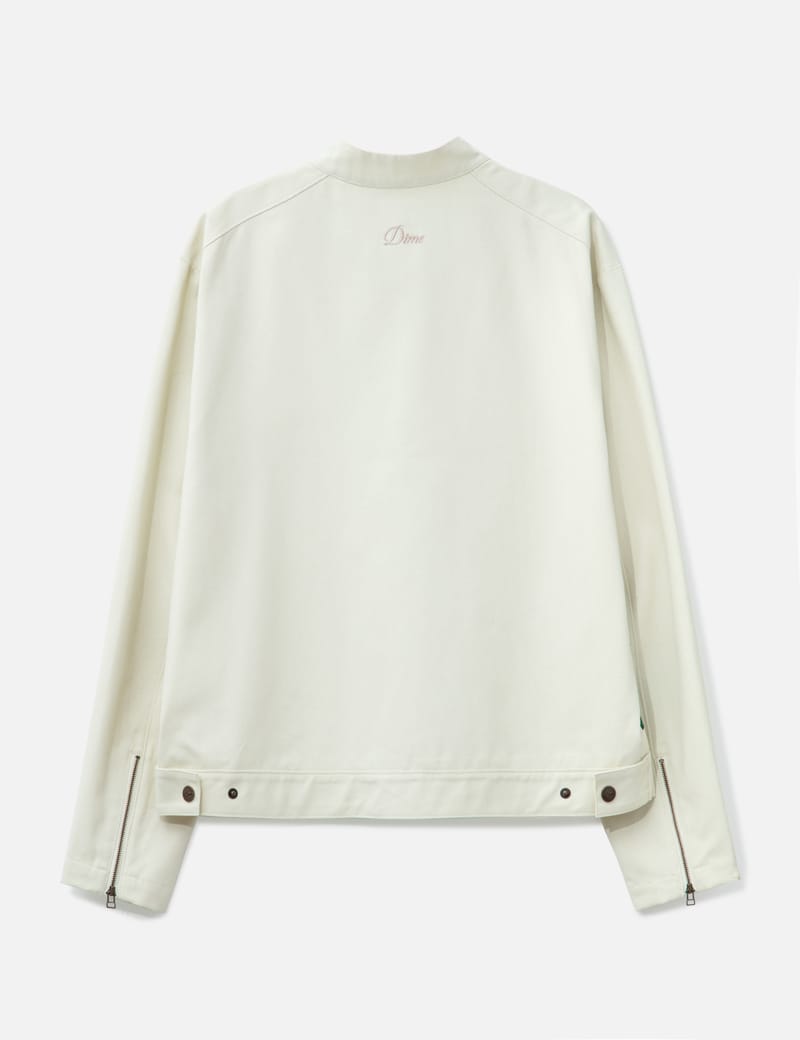 Dime Off-white Moto Jacket | ModeSens
