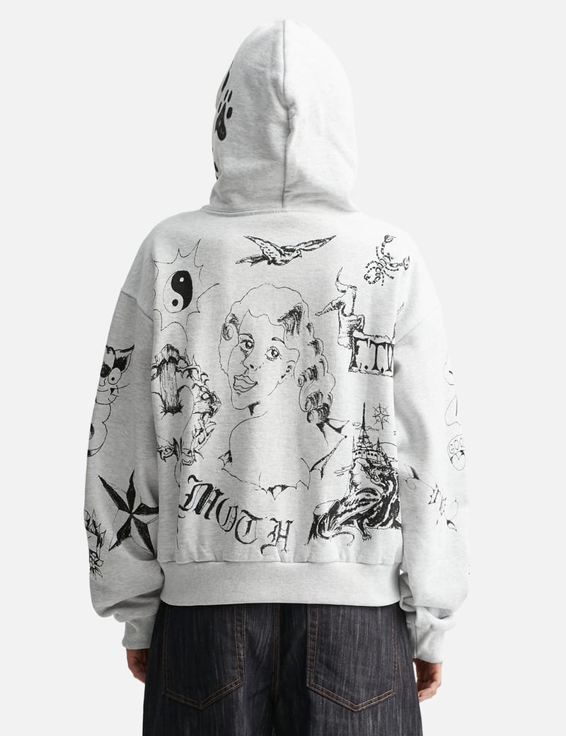 Basketcase - Sailor Zip Hoodie | HBX - Globally Curated