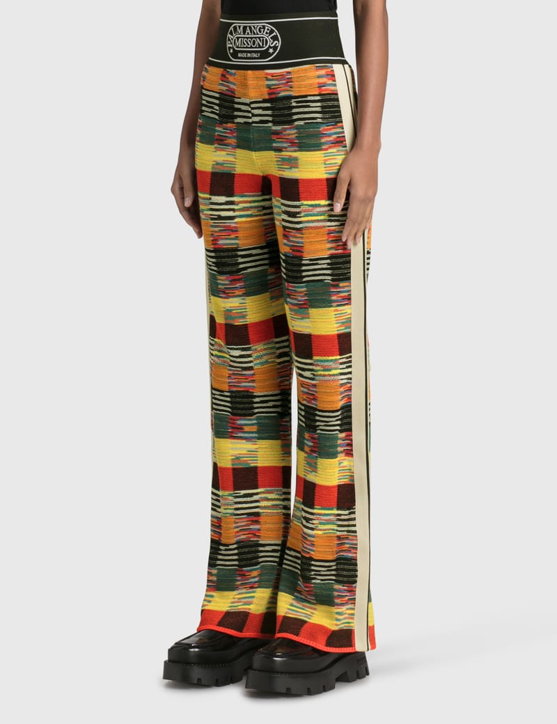 Palm Angels - Palm Angels x Missoni Knitted Pants | HBX - Globally