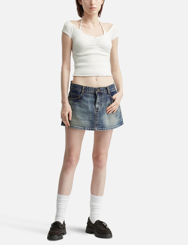 ★GLOWNY★ PEEKABOO SMOKE TEE (6 Colors) Glowny - Peekaboo Smoke Tee | HBX - Globally Curated Fashion